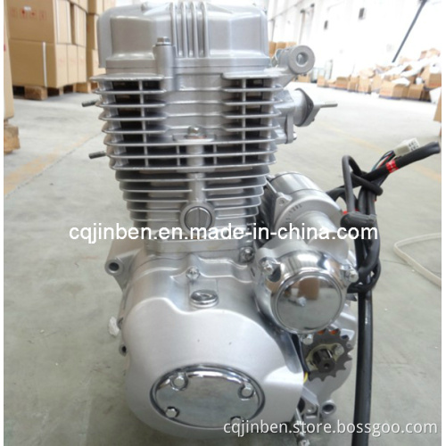 Horizontal Aluminum Motorcycle Engine Cg175 for Tricycle/ATV Engine (162FMK)